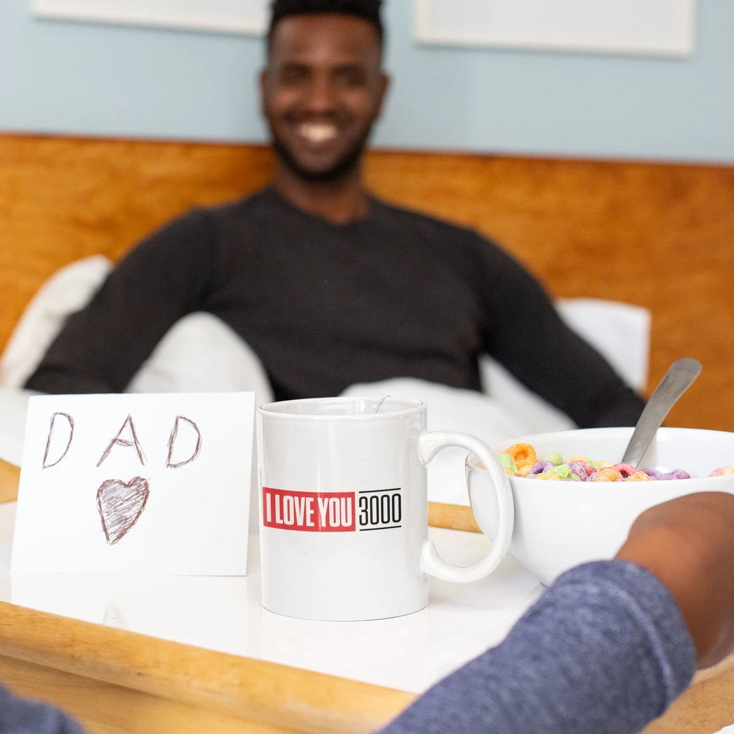 Iron Man Quote Graphic Ceramic Coffee Mug