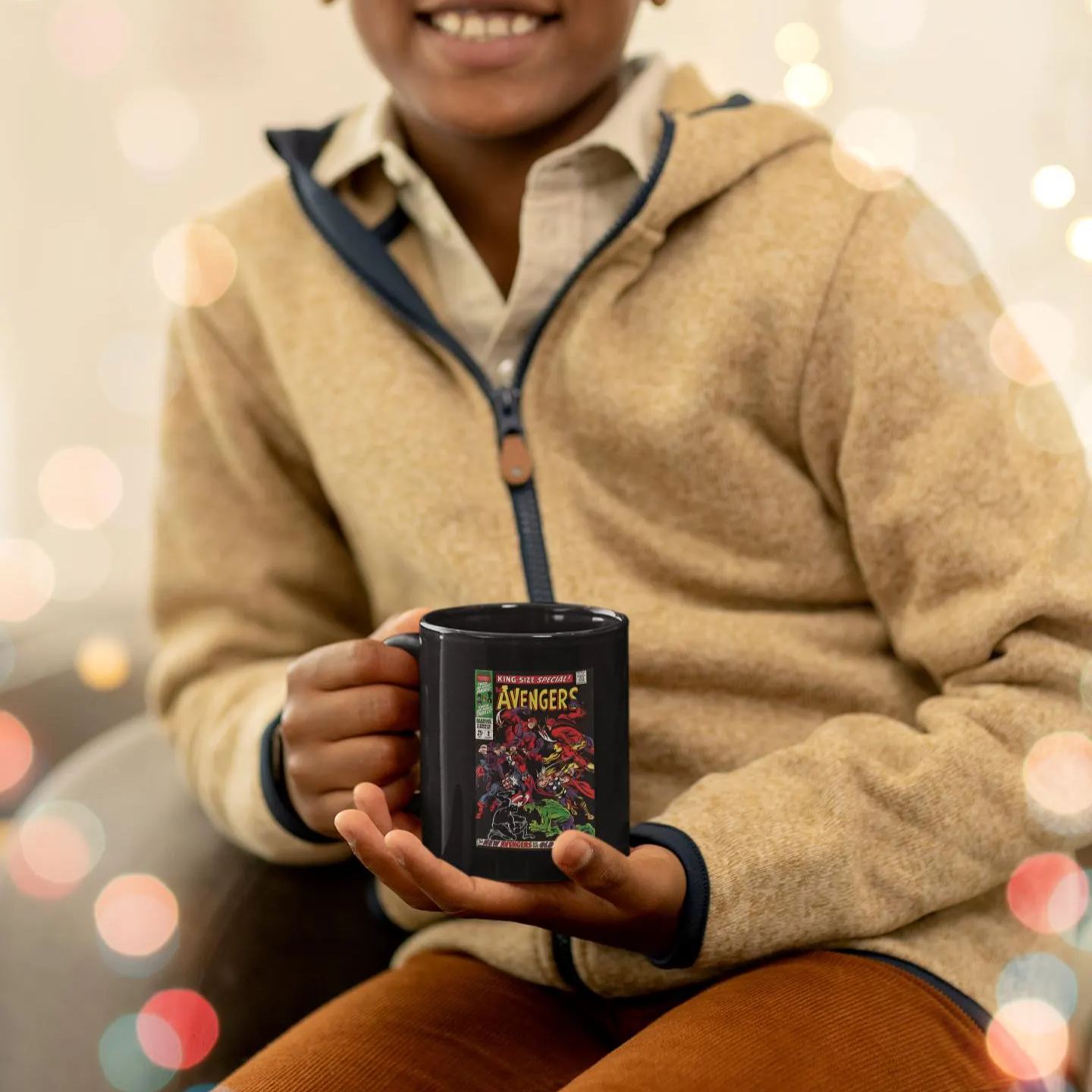 Avengers Vintage Comic Book Cover Ceramic Mug