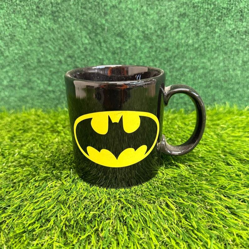 Batman Logo 90s Ceramic Mug