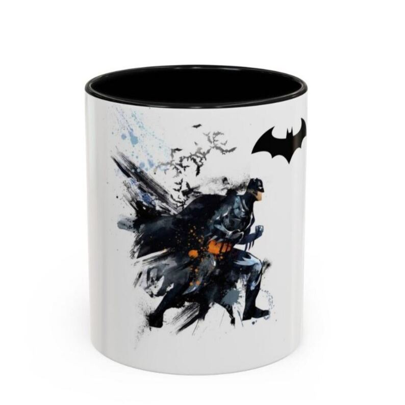 [Copy]1991 DC Comics Batman Ceramic Mug