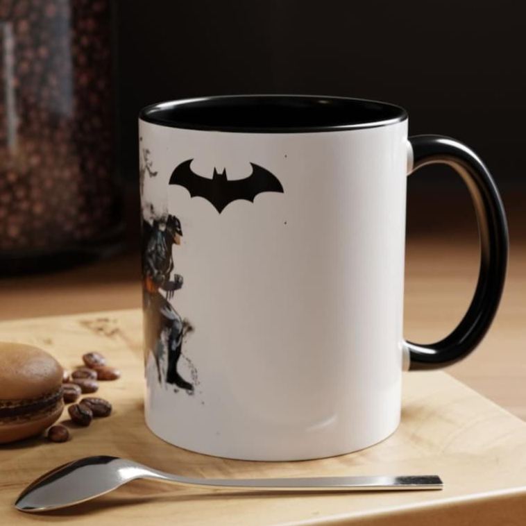 [Copy]1991 DC Comics Batman Ceramic Mug