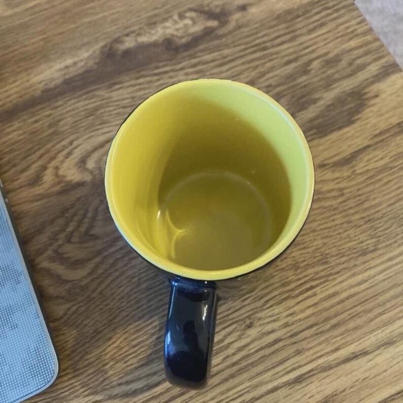 Vintage Batman Multi Logo Ceramic Mug