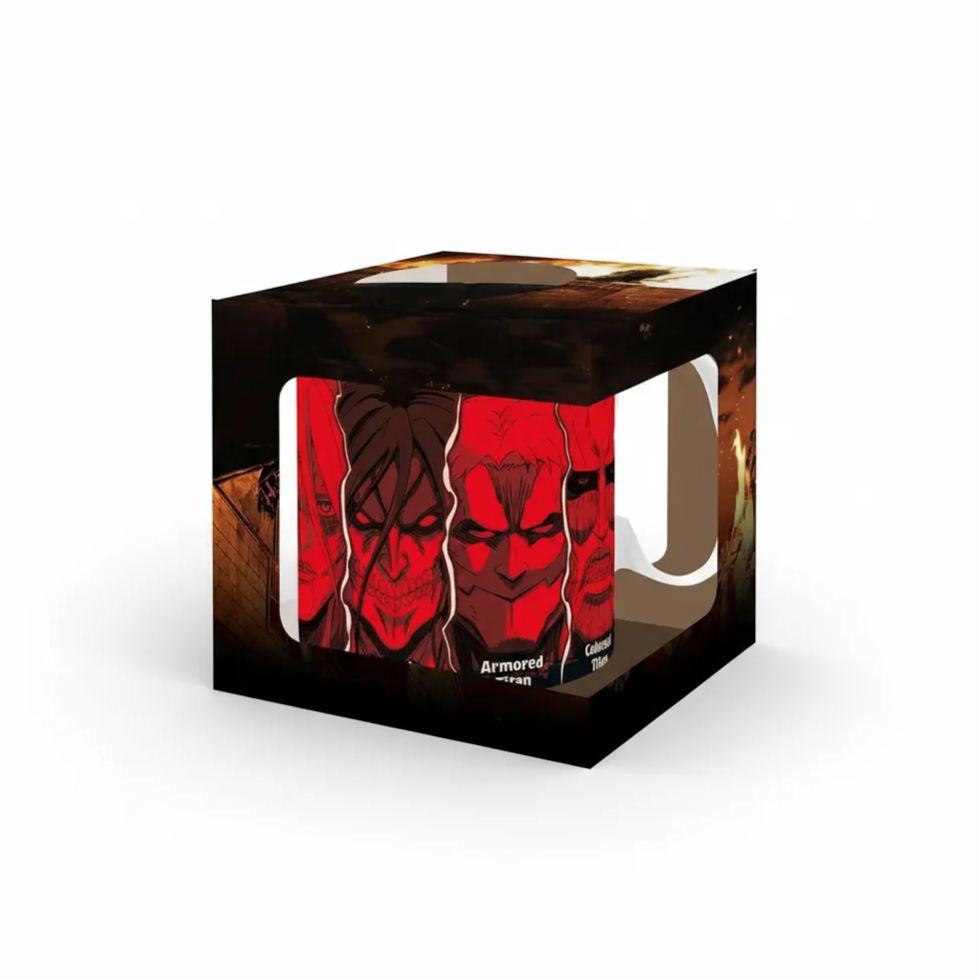 Titan Characters Portraits Large Mug
