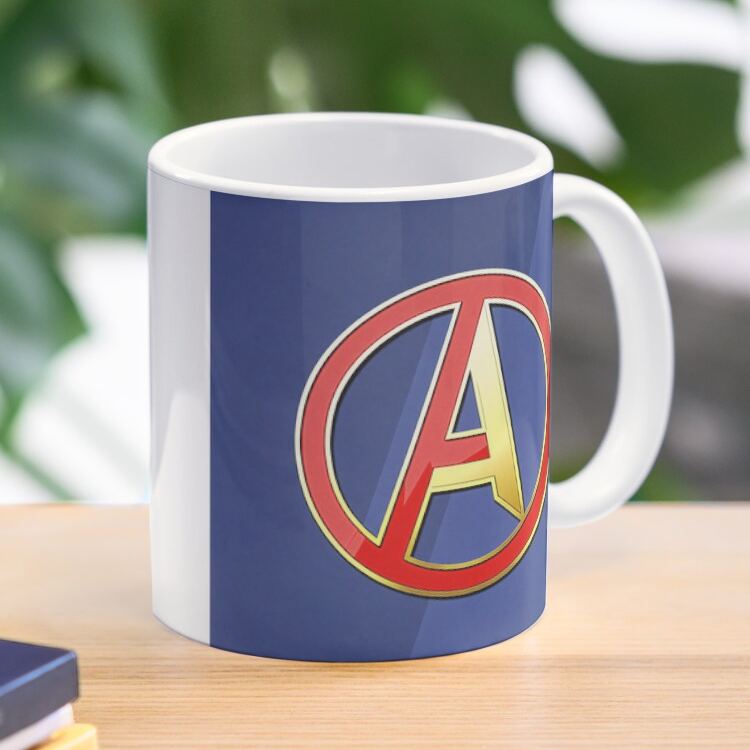 Avengers Classic A Logo Ceramic Coffee Mug