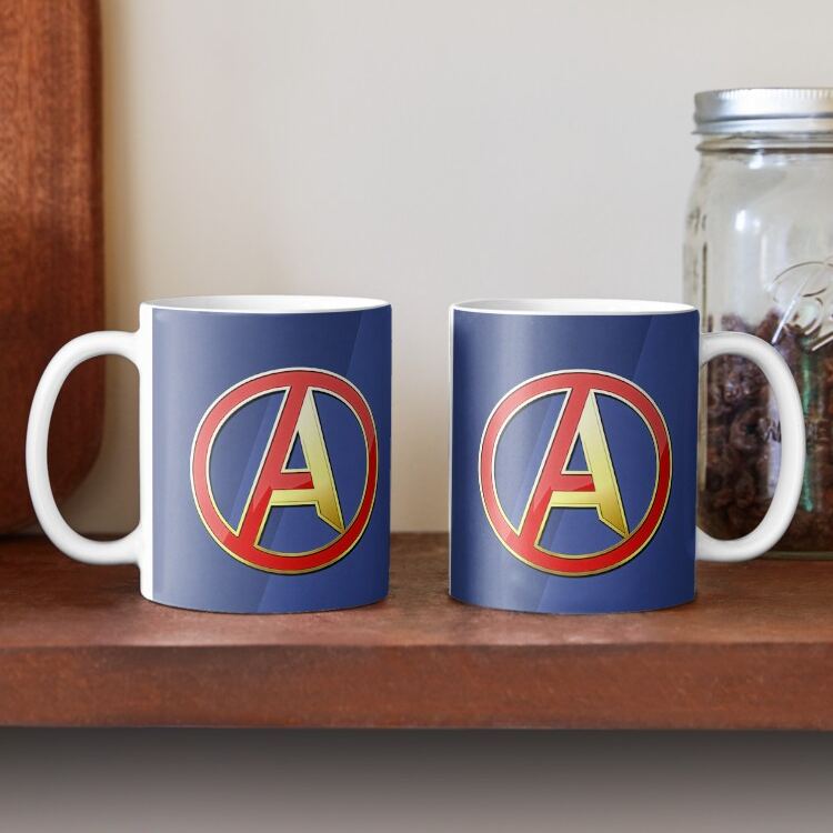 Avengers Minimalist A Logo Coffee Mug