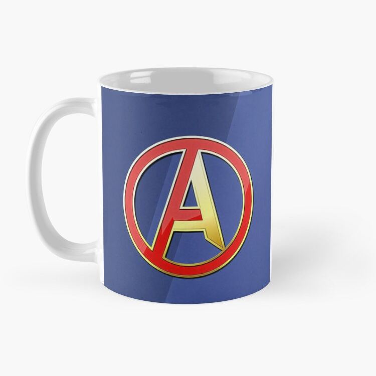 Avengers Minimalist A Logo Coffee Mug