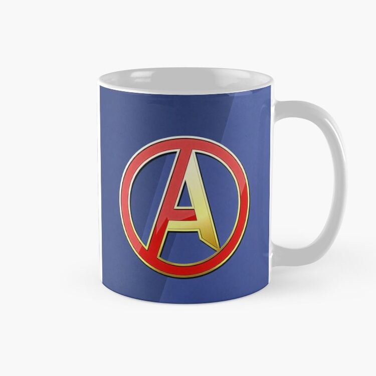 Avengers Minimalist A Logo Coffee Mug