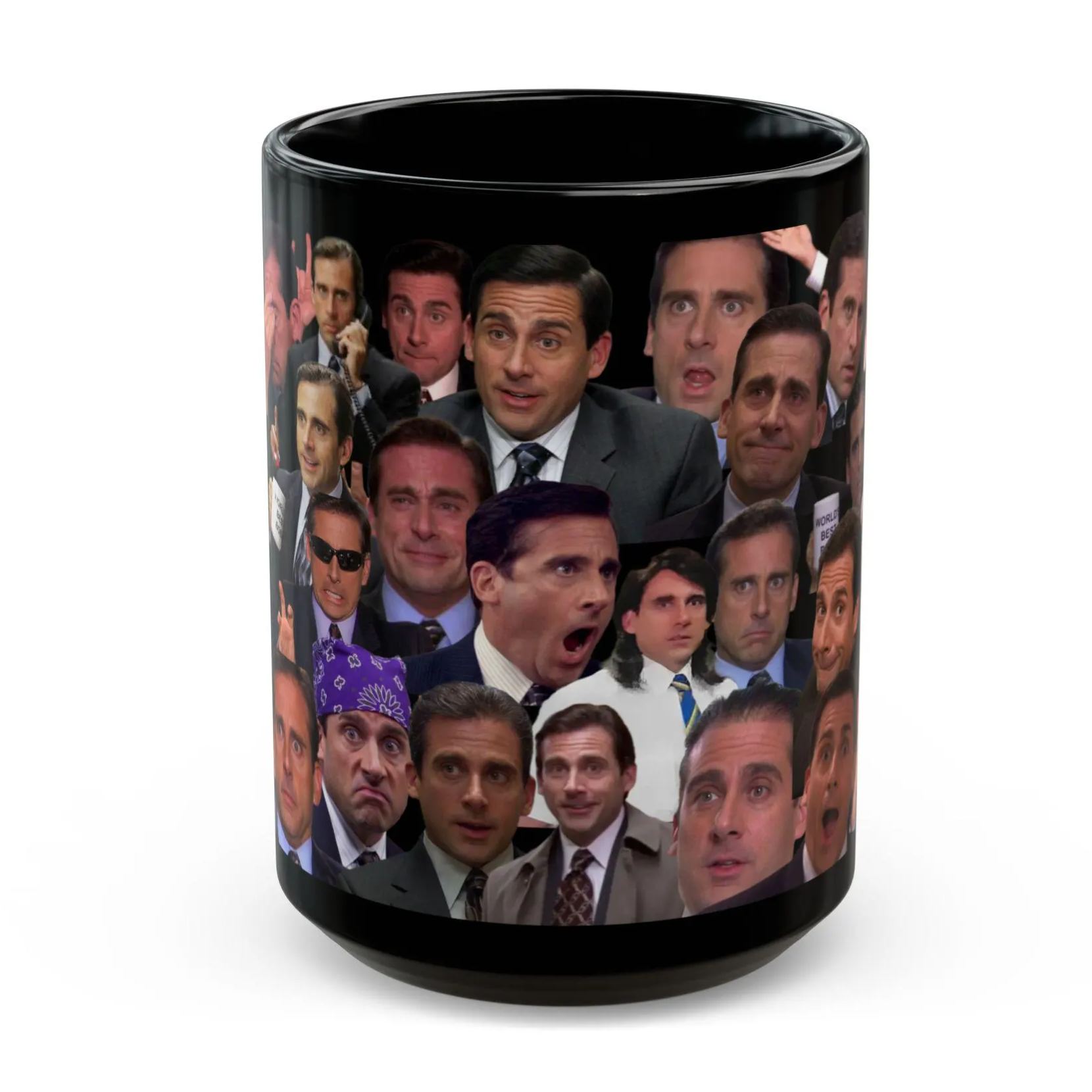 Michael Scott Expressions Ceramic Coffee Mug