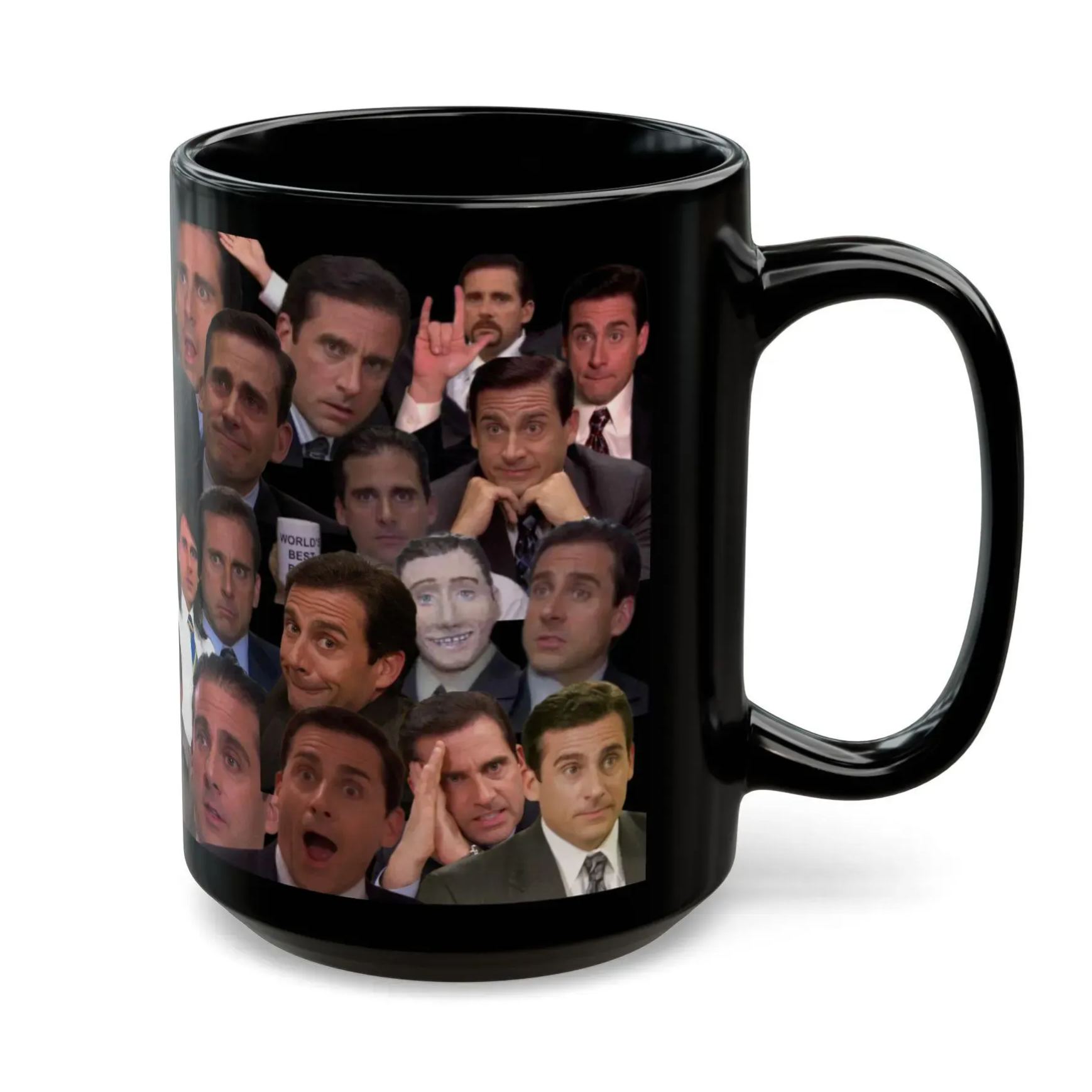 Michael Scott Expressions Ceramic Coffee Mug