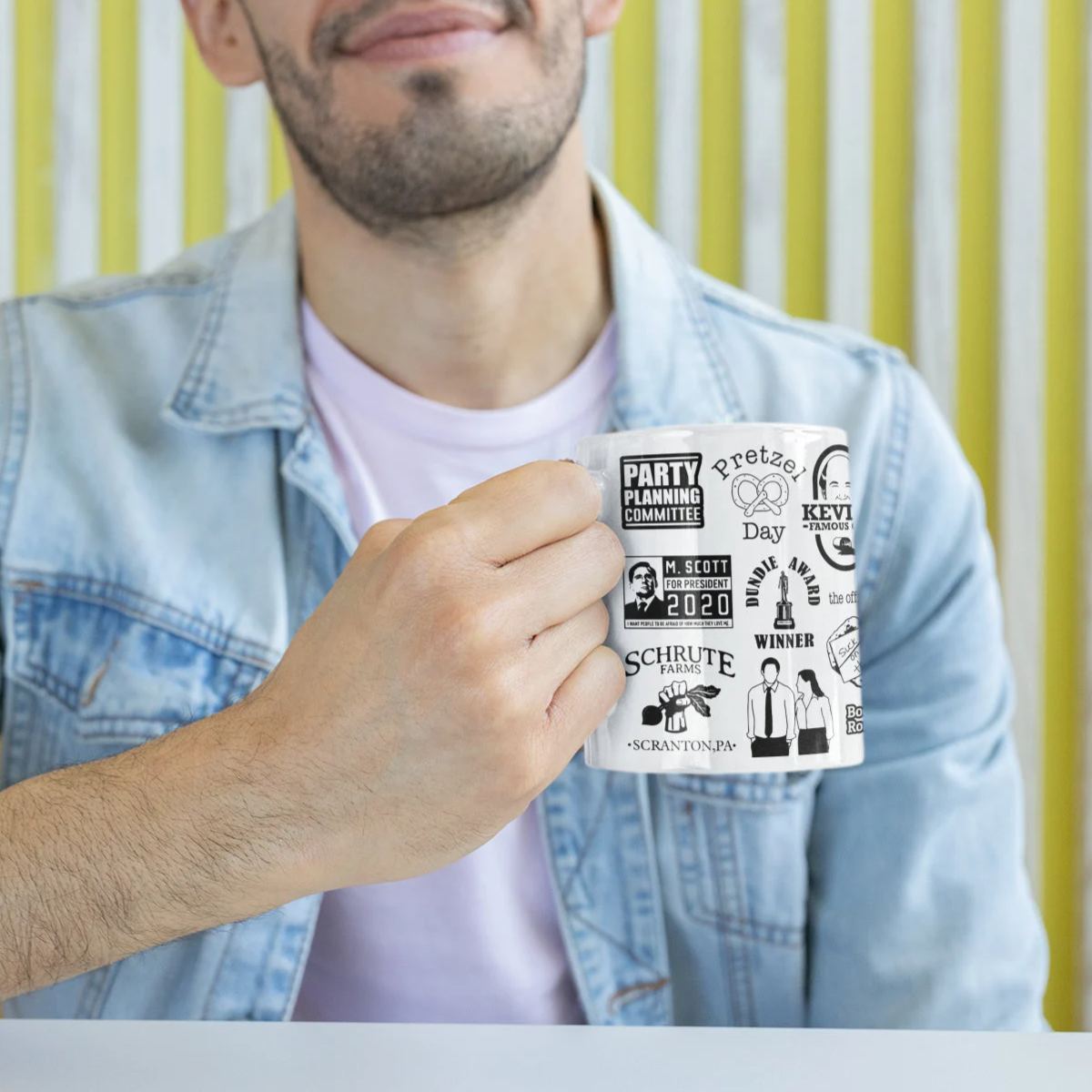 The Office Dunder Mifflin Quote Ceramic Mug