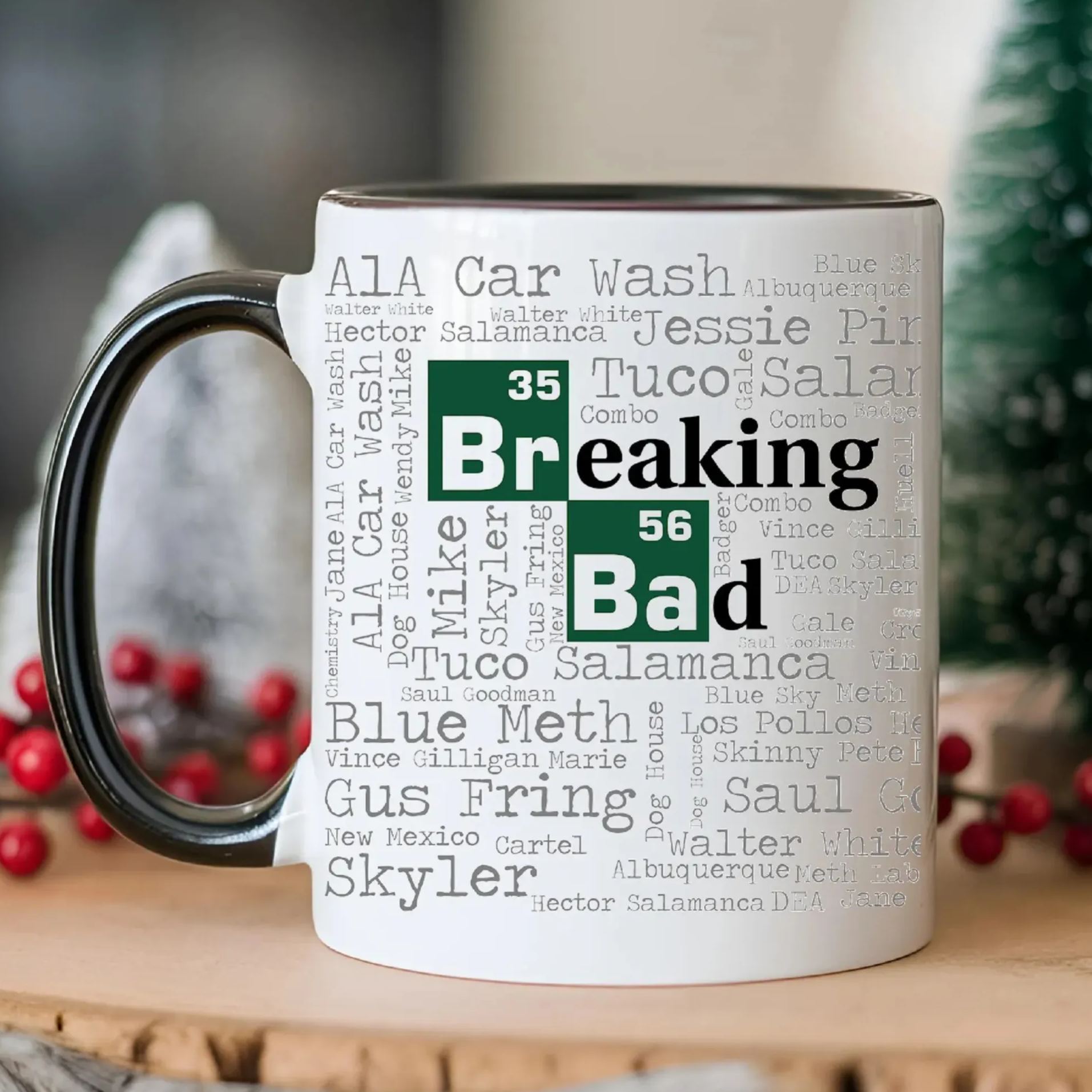 Breaking Bad TV Show Collectible Mug