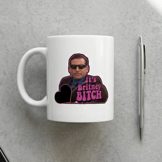 Michael Scott Quote The Office Ceramic Coffee Mug