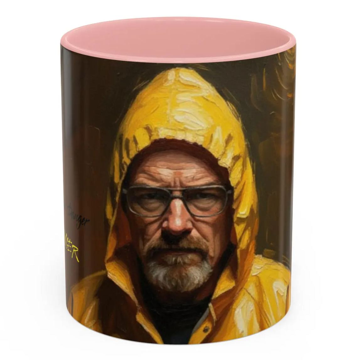 Hazmat Suit Art Printed Coffee Mug