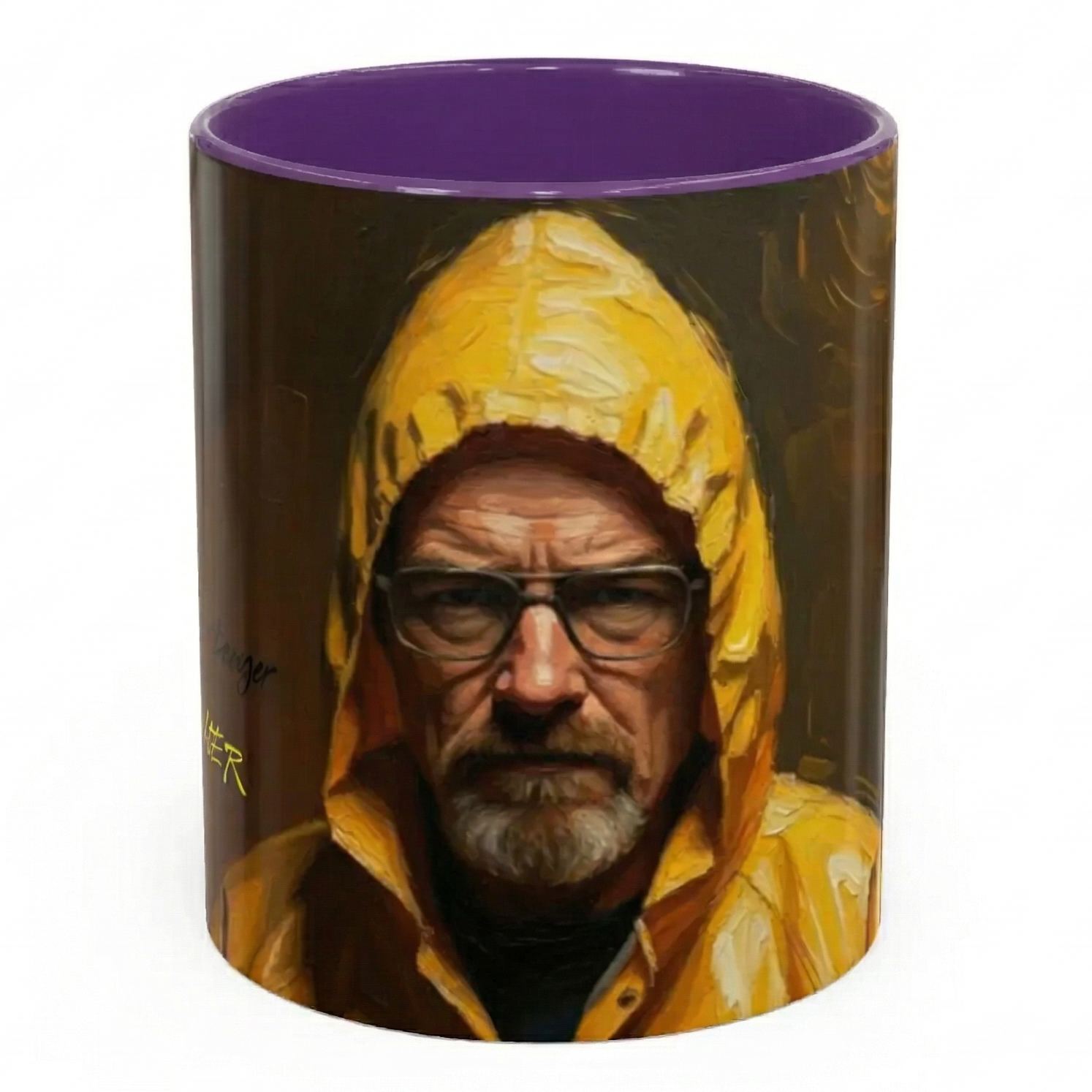 Hazmat Suit Art Printed Coffee Mug
