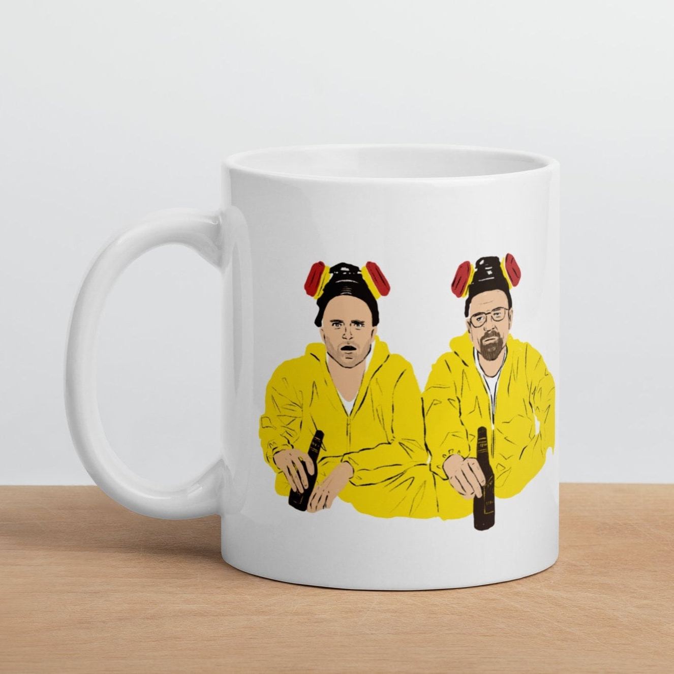 Breaking Bad Illustrated Mug