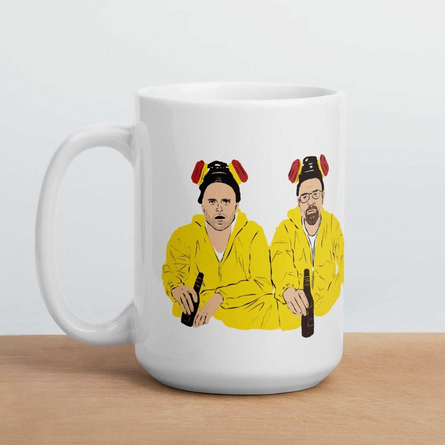 Breaking Bad Illustrated Mug