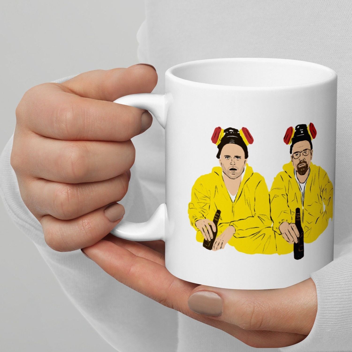 Breaking Bad Illustrated Mug