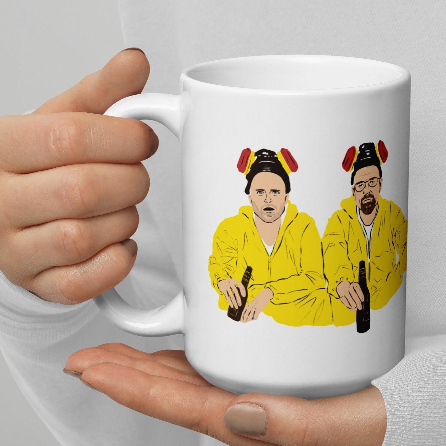 Breaking Bad Illustrated Mug