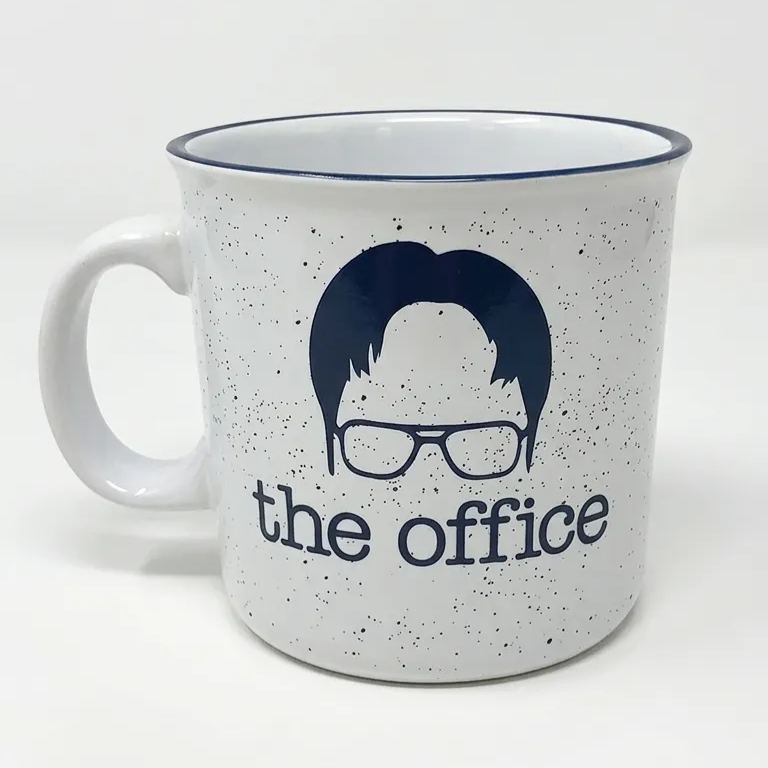 [Copy]The Office Cast Minimalist Character Ceramic Mug 11oz