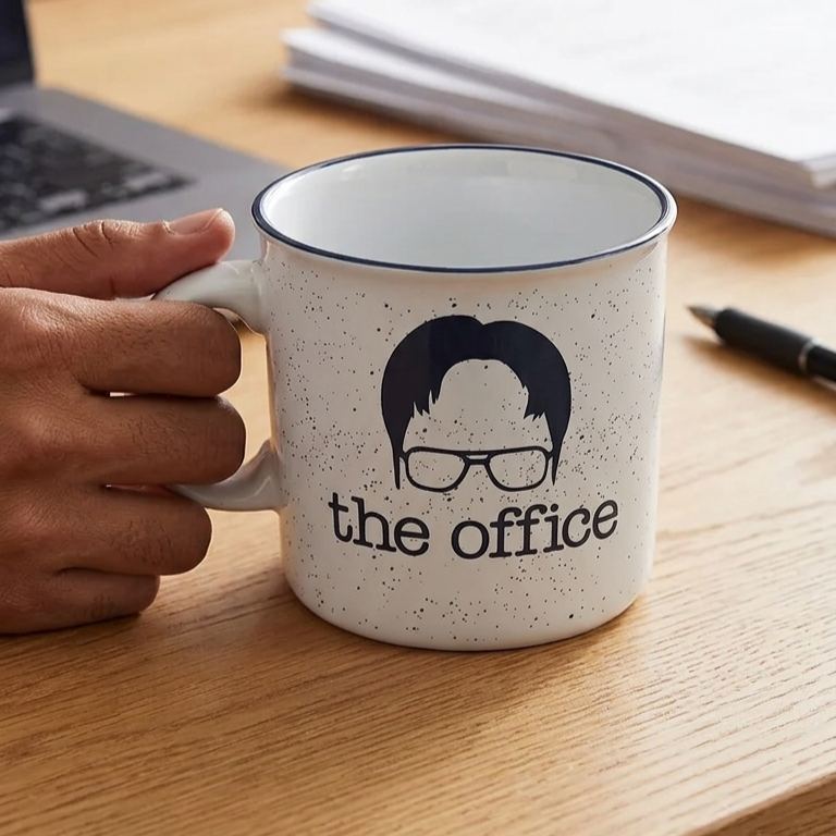 [Copy]The Office Cast Minimalist Character Ceramic Mug 11oz