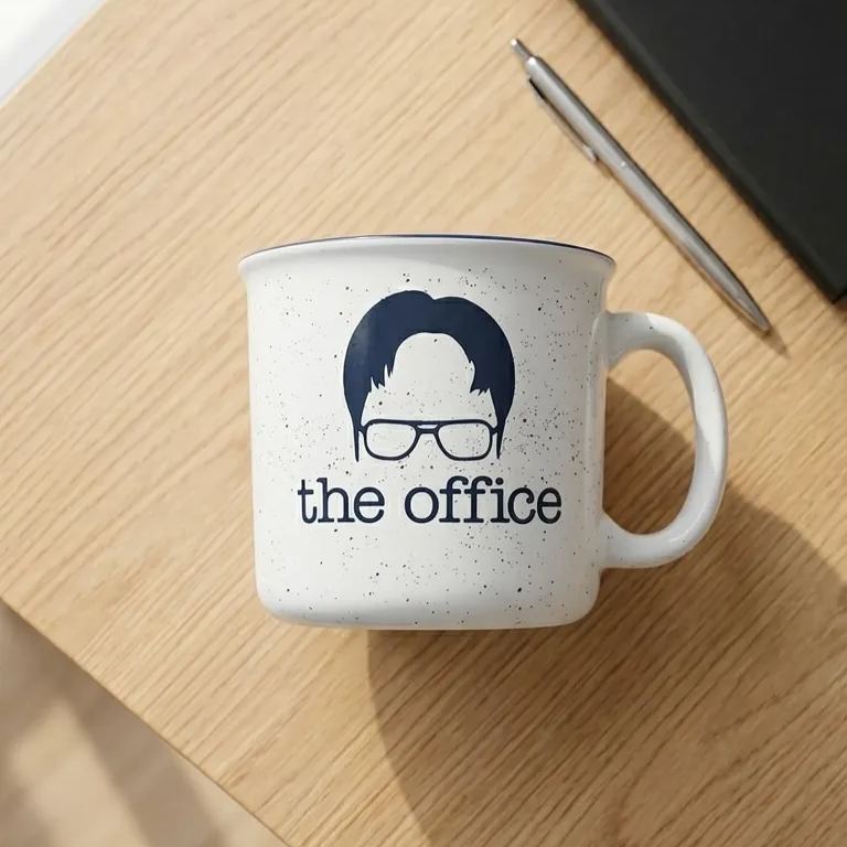 [Copy]The Office Cast Minimalist Character Ceramic Mug 11oz