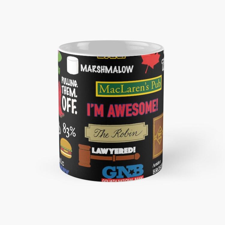 How I Met Your Mother Ceramic Mug 118 Oz