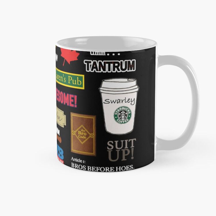 How I Met Your Mother Ceramic Mug 118 Oz
