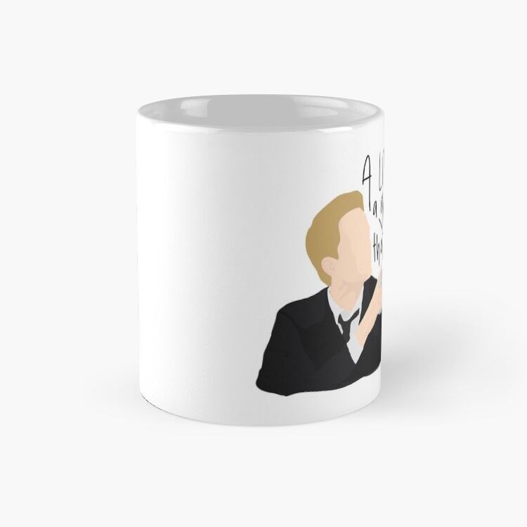 Barney Stinson Quote Ceramic Coffee Mug Twelve Ounces