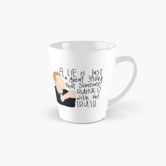 Barney Stinson Quote Ceramic Coffee Mug Twelve Ounces