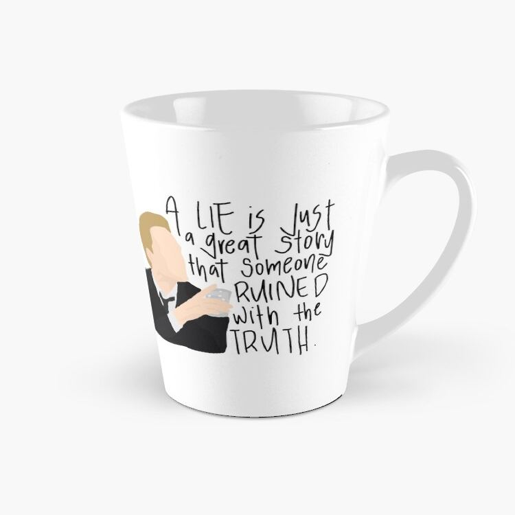 Barney Stinson Quote Ceramic Coffee Mug Twelve Ounces