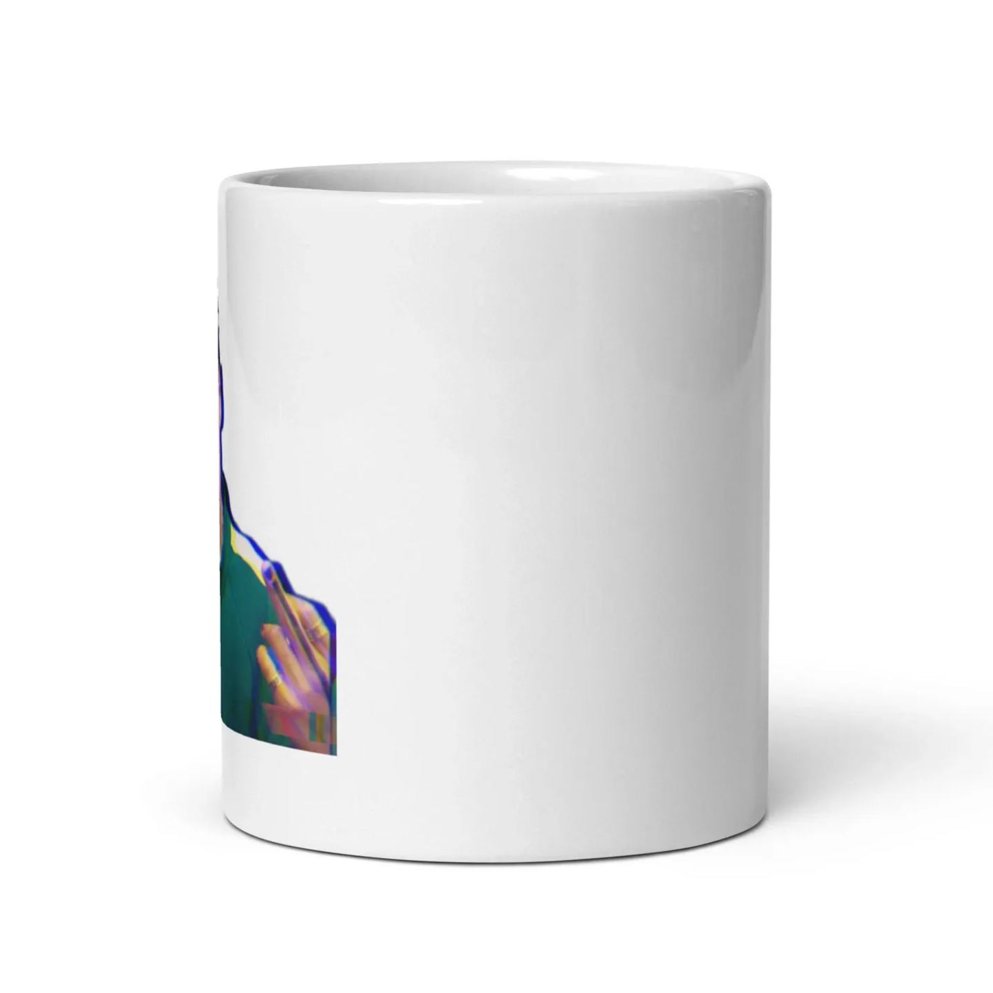 Mug squid game white thanos top the rapper Korean player 230 funny cup