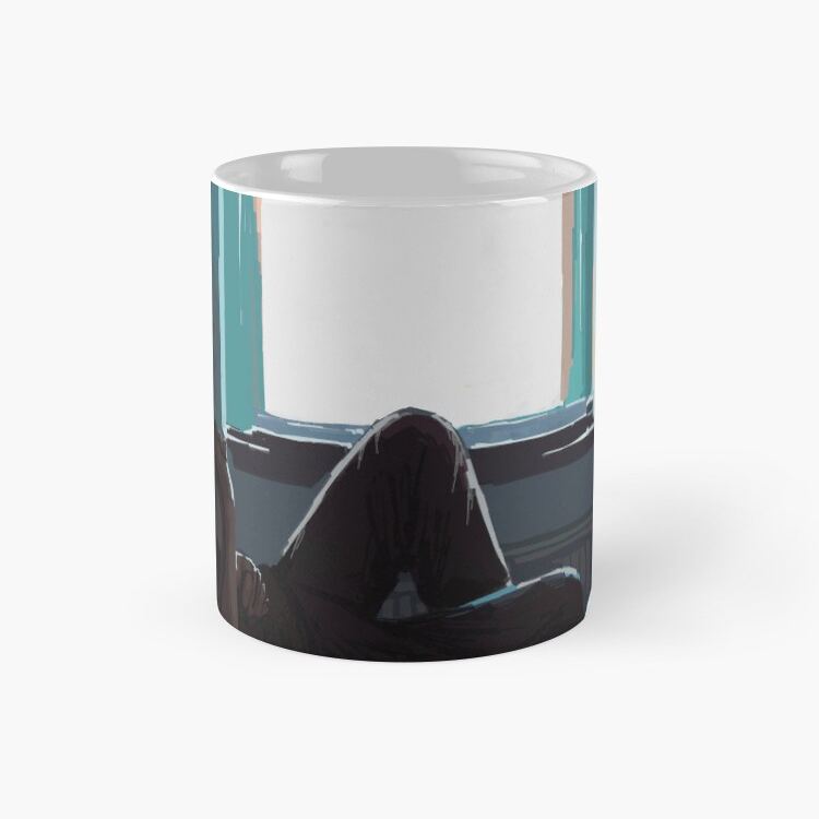 Squid Game Character Wraparound Ceramic Coffee Mug