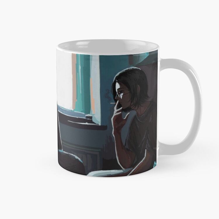 Squid Game Character Wraparound Ceramic Coffee Mug