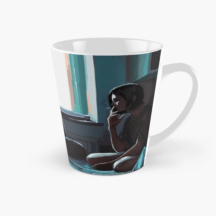 Squid Game Character Wraparound Ceramic Coffee Mug