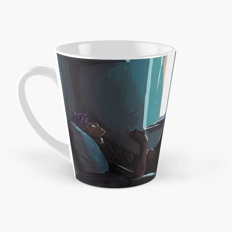 Squid Game Character Wraparound Ceramic Coffee Mug