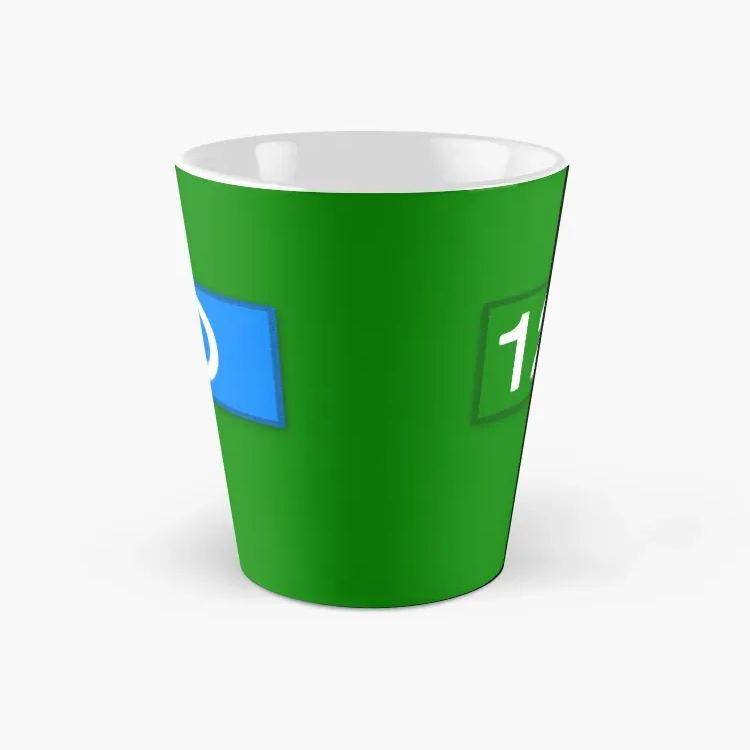 Player 120 Ceramic Coffee Mug