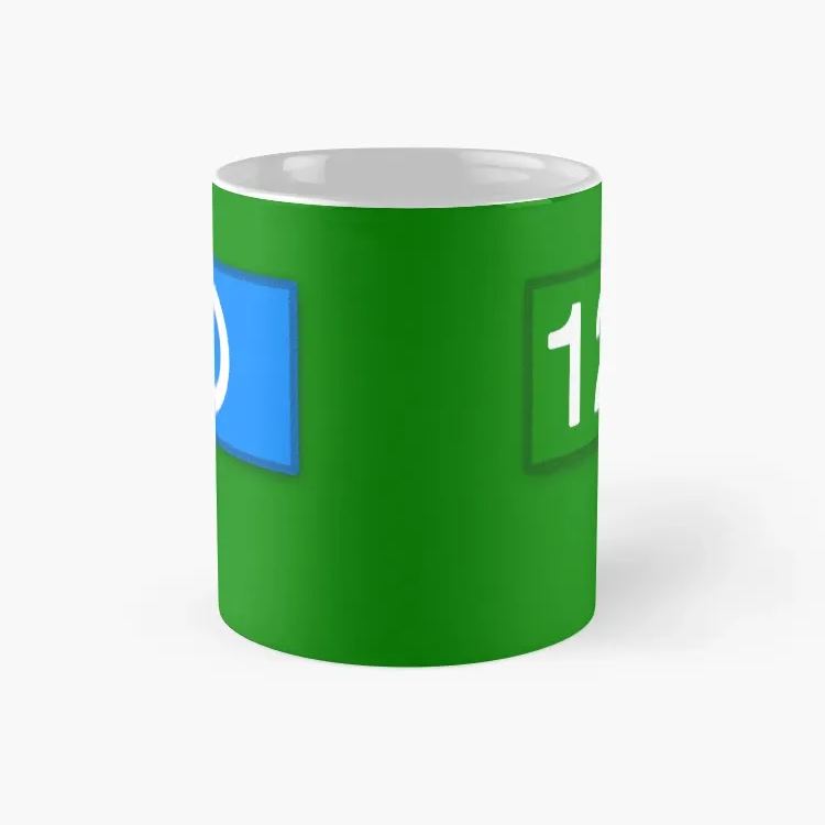 Player 120 Ceramic Coffee Mug