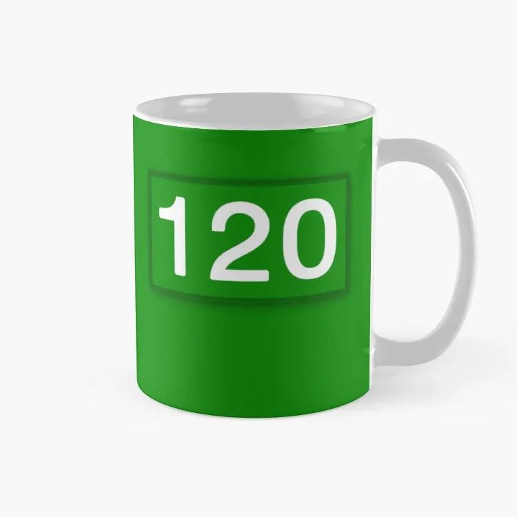 Player 120 Ceramic Coffee Mug