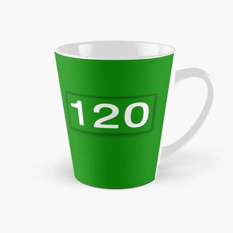 Player 120 Ceramic Coffee Mug