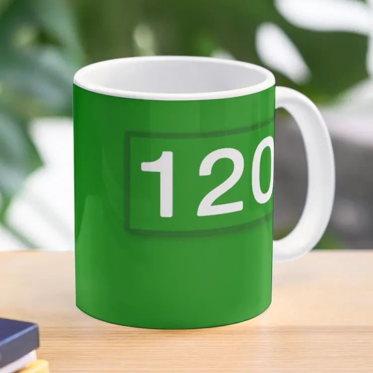 Player 120 Ceramic Coffee Mug
