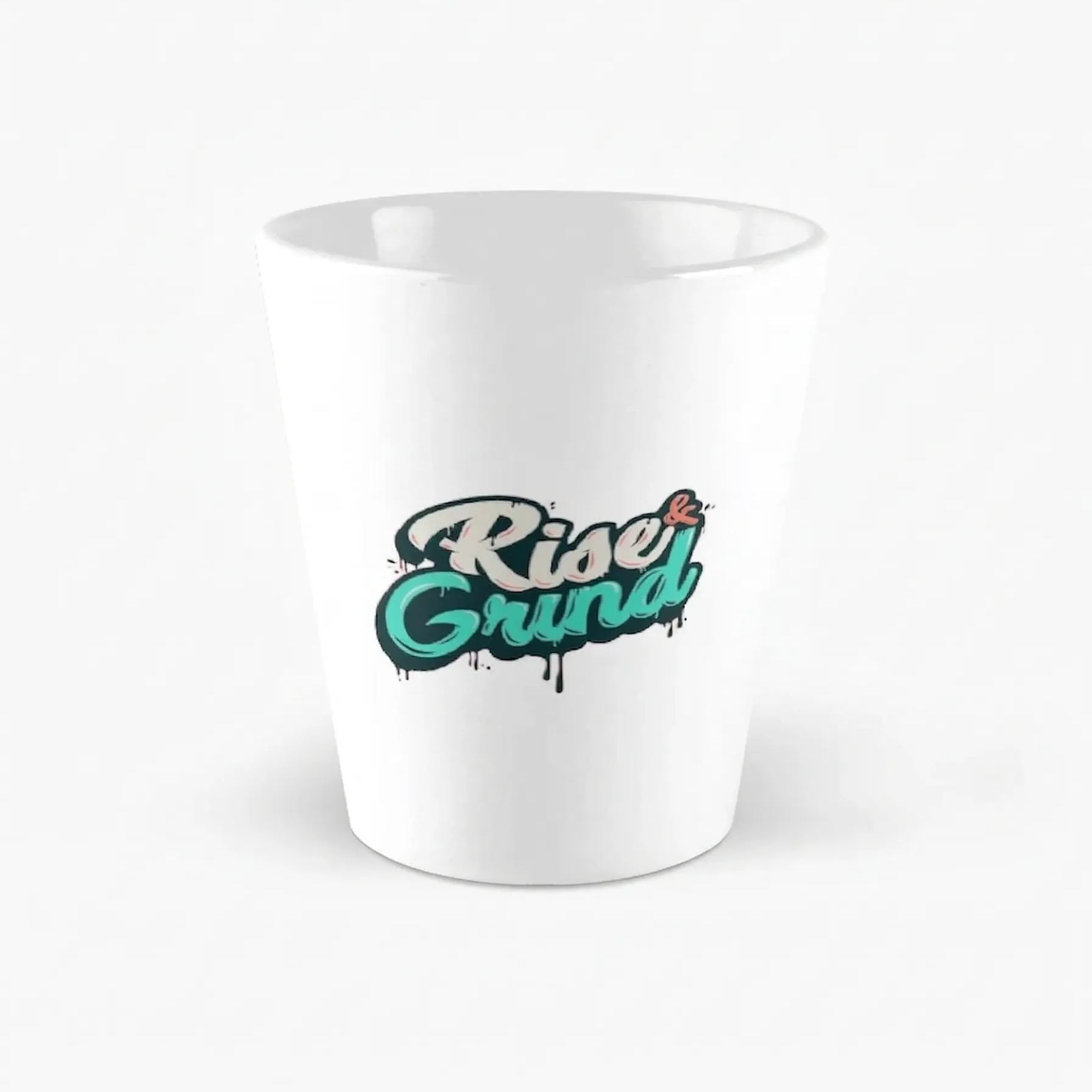 Rise And Grind Ceramic Coffee Mug 11.5 Oz
