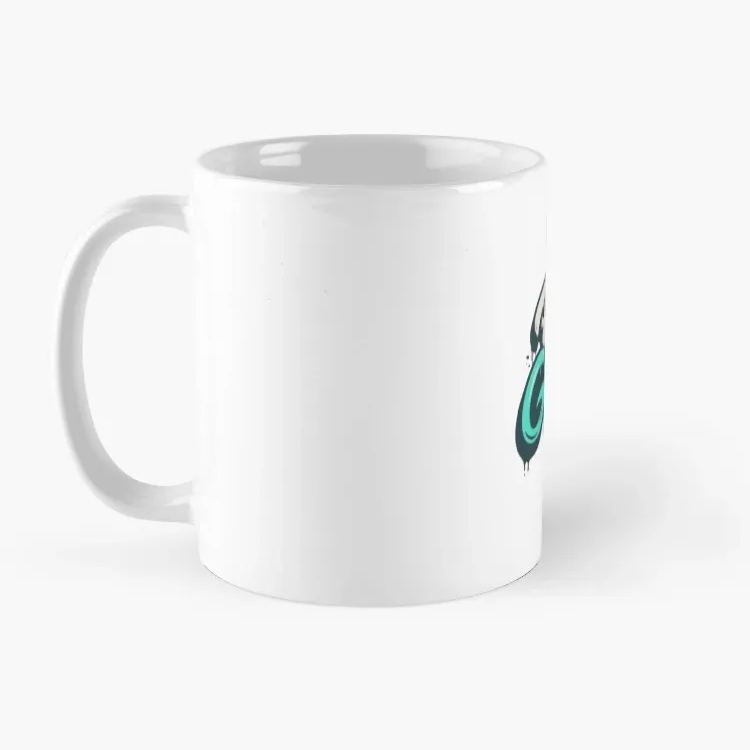 Rise And Grind Ceramic Coffee Mug 11.5 Oz