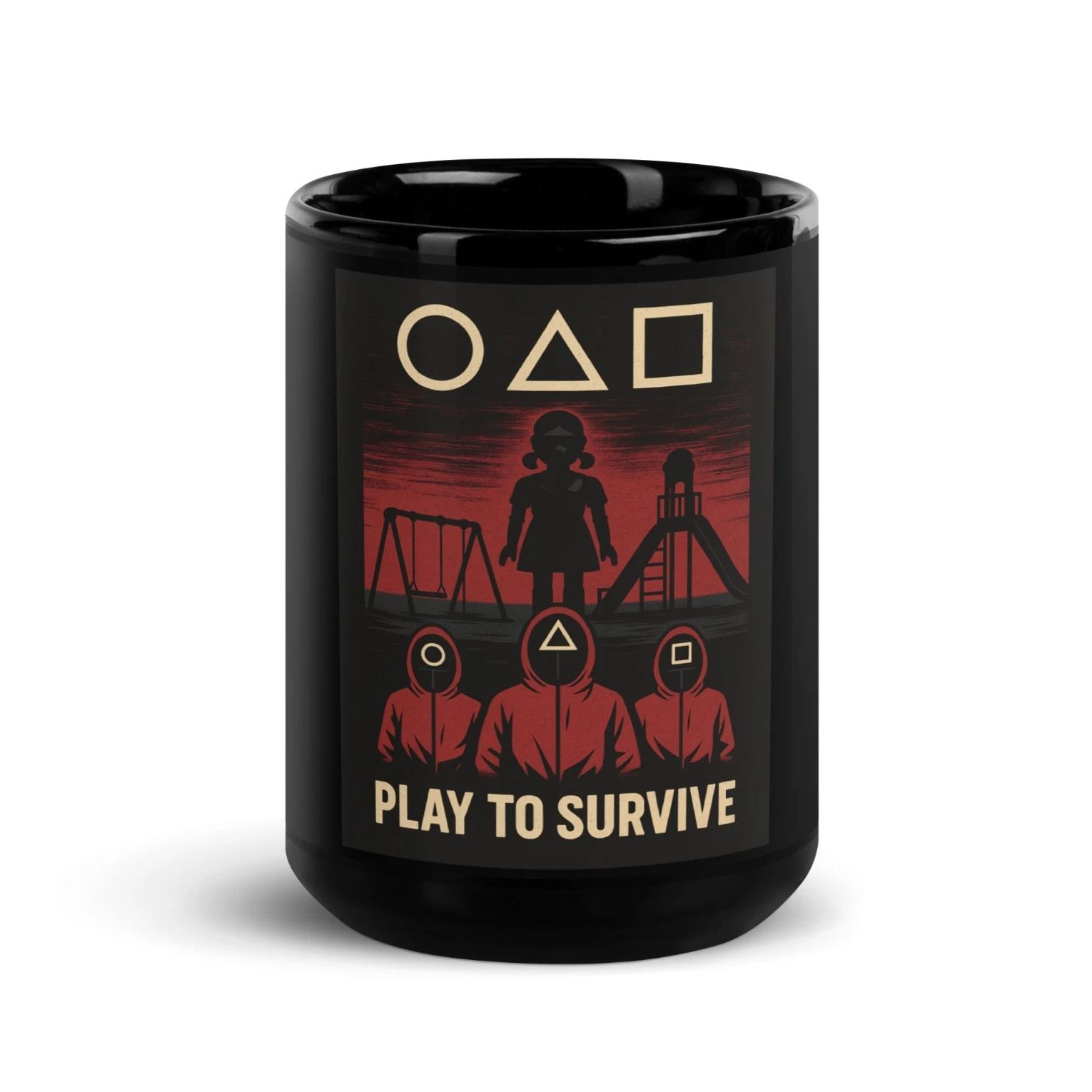 Squid Game Play To Survive Ceramic Mug