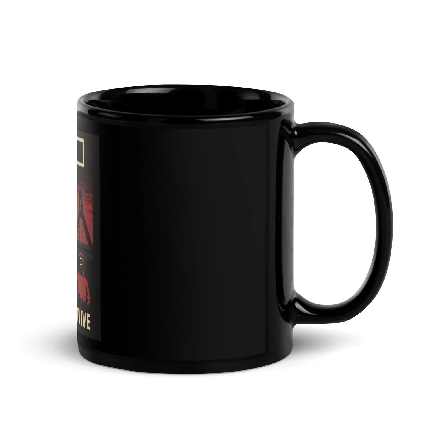 Squid Game Play To Survive Ceramic Mug