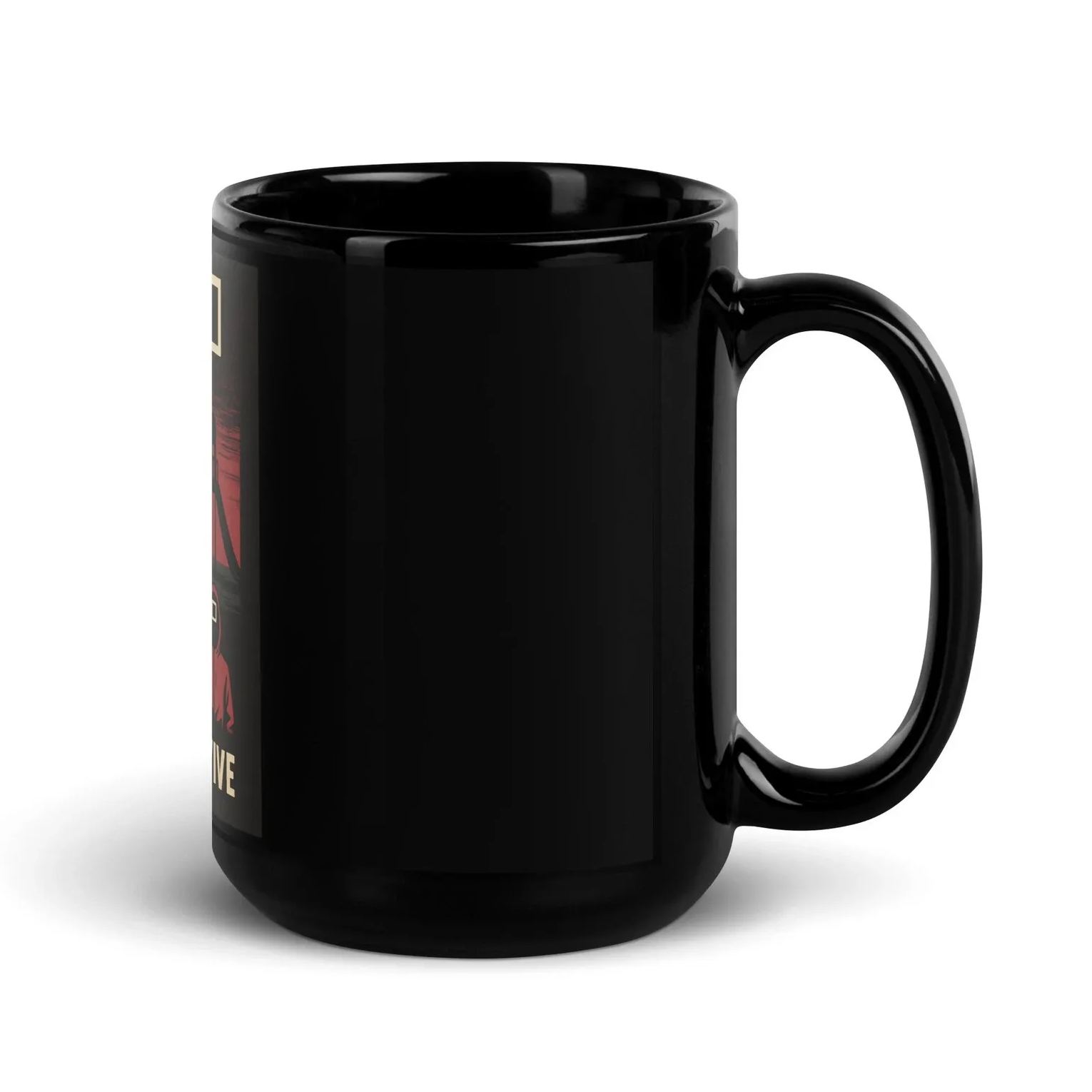 Squid Game Play To Survive Ceramic Mug