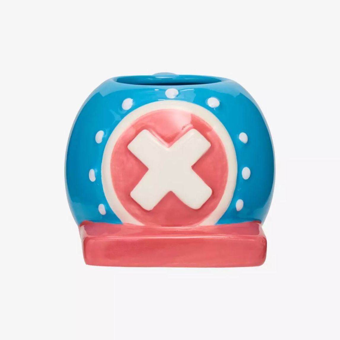 One Piece Chopper Hat Design Ceramic Mug