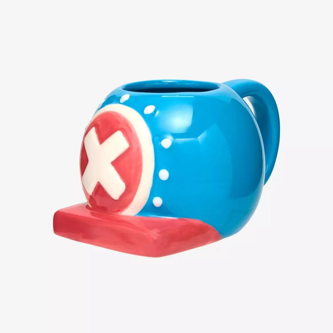 One Piece Chopper Hat Design Ceramic Mug