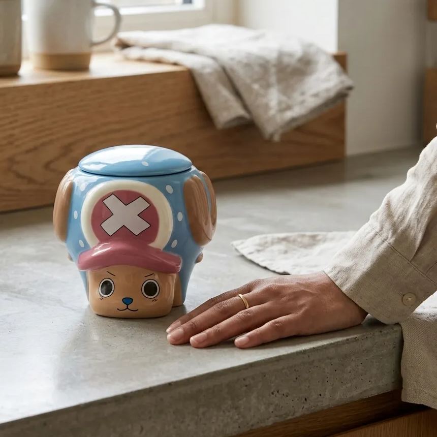 One Piece 3D Chopper New World Design Ceramic Mug 