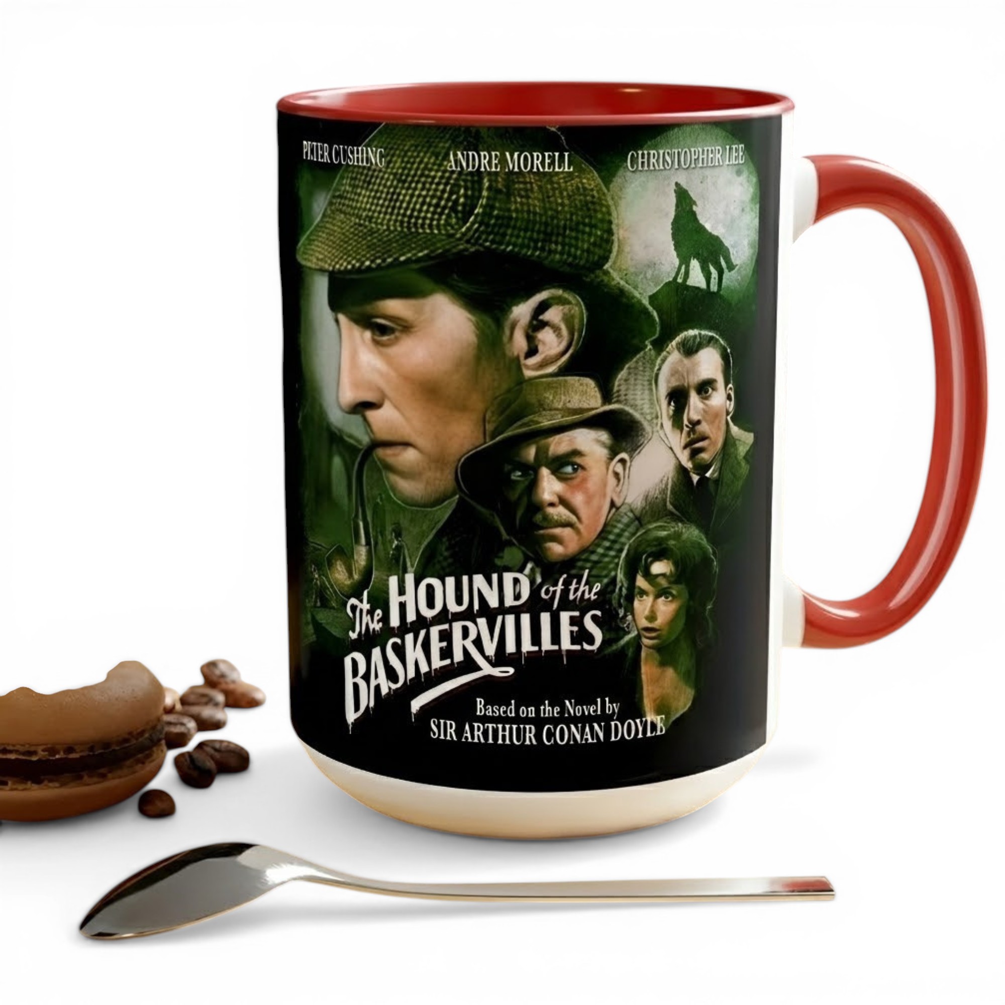 Sherlock Holmes Hound Of Baskervilles Ceramic Mug