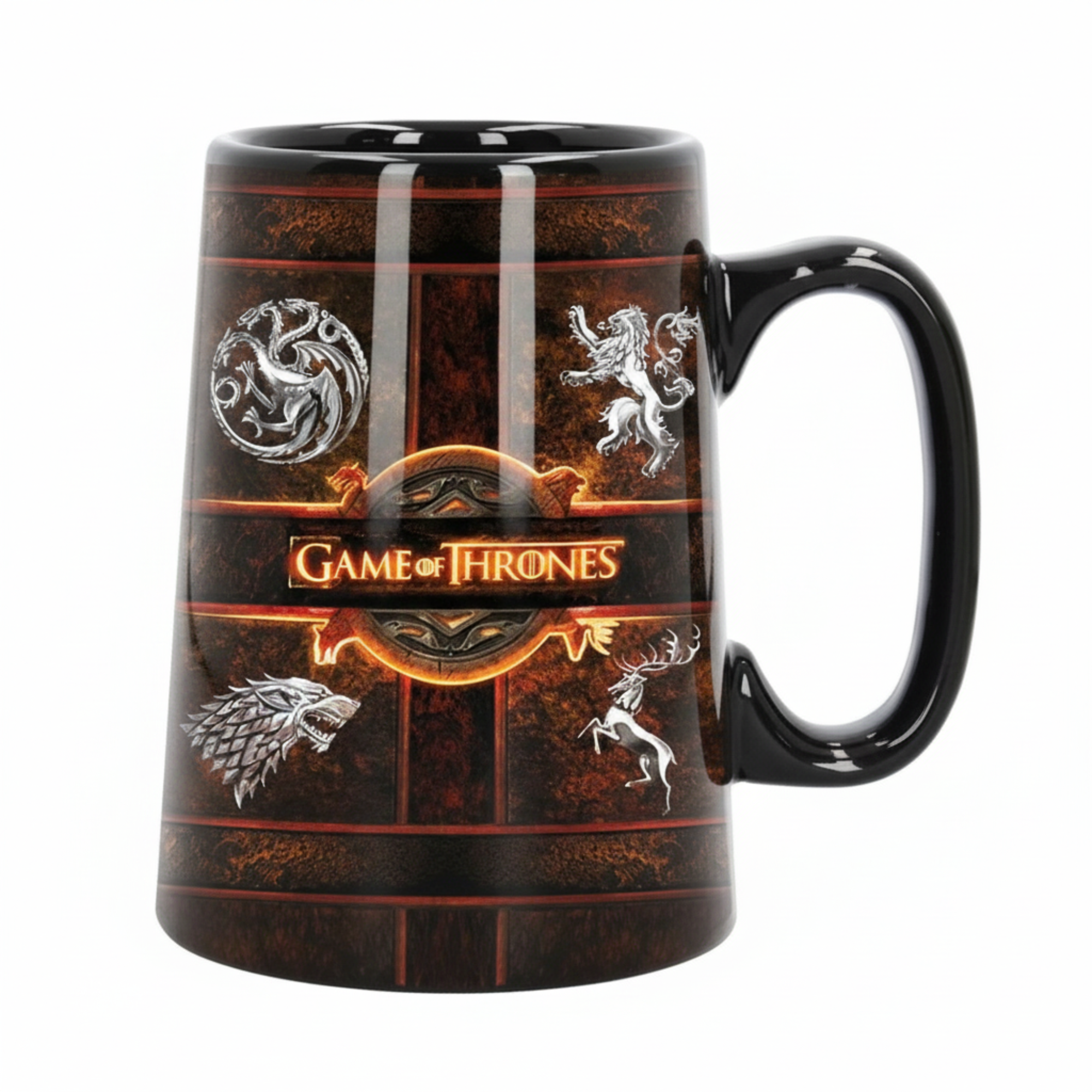 Game of Thrones Rustic Sigil Tankard